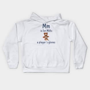 ABC's of Hockey - M Kids Hoodie